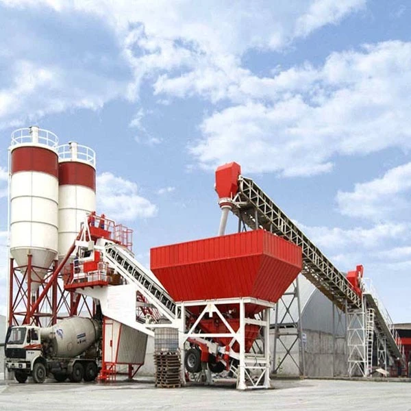 Portable Ready Mix Plant high quality