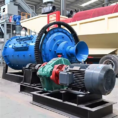 Kichik sharli tegirmon mashinasi